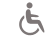 Personne autonome en fauteuil roulant